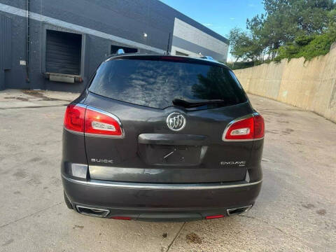 2015 Buick Enclave Leather