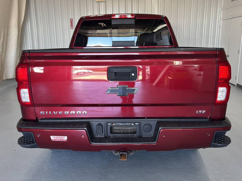 2017 Chevrolet Silverado 1500