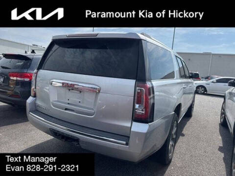 2017 GMC Yukon XL Denali