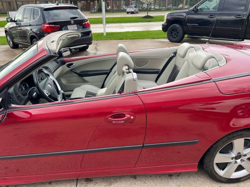 Used 2006 Saab 9-3 Aero with VIN YS3FH71U666005070 for sale in Warrensville Heights, OH
