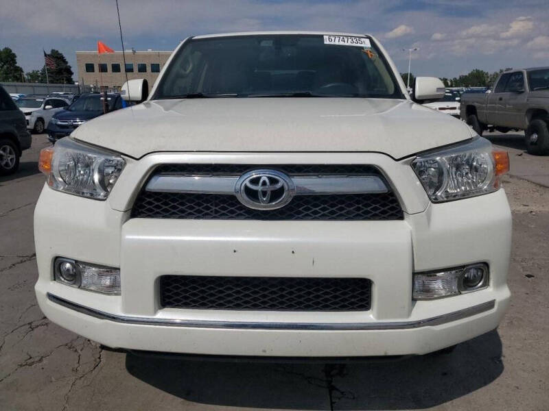 2012 Toyota 4Runner Limited