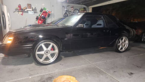 1984 Ford Mustang SVO Turbo