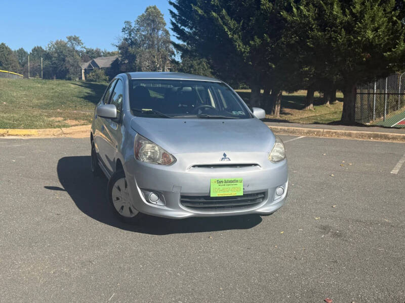 2015 Mitsubishi Mirage DE