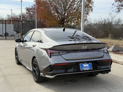 2024 Hyundai Elantra N Line