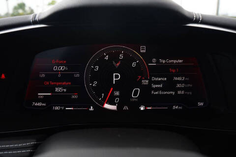 2022 Chevrolet Corvette Stingray
