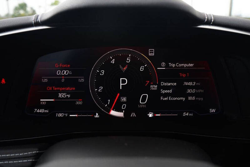 2022 Chevrolet Corvette Stingray