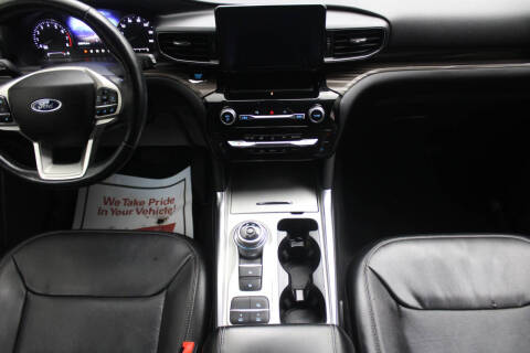 2022 Ford Explorer Limited