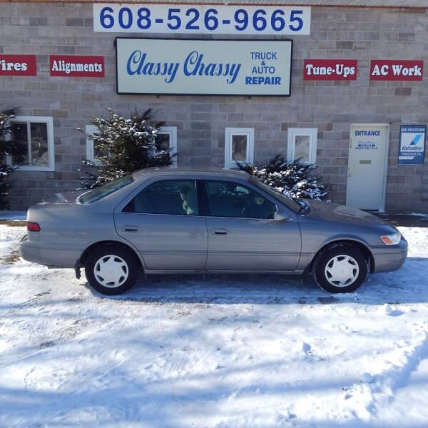 1999 Toyota Camry for sale at Classy Chassy in Holmen WI