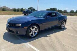 2011 Chevrolet Camaro for sale at HAYNES AUTO SALES in Weatherford TX