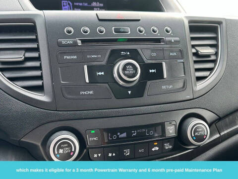 2012 Honda CR-V EX-L