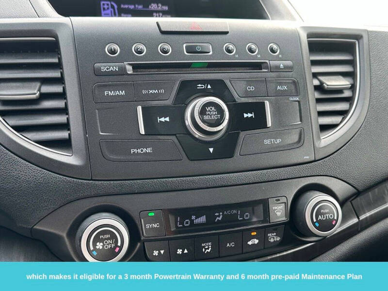 2012 Honda CR-V EX-L