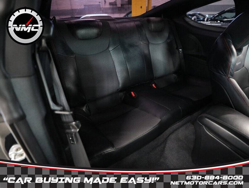 2016 Hyundai Genesis Coupe 3.8 R-Spec