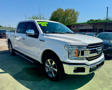 2018 Ford F-150 for sale at US Auto Group in South Houston TX