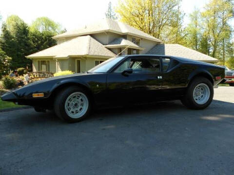 1973 De Tomaso Pantera