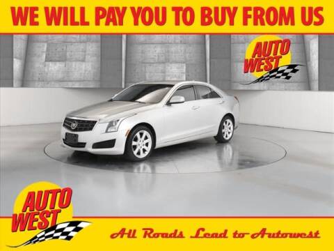 2014 Cadillac ATS for sale at Autowest of GR in Grand Rapids MI