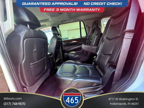 2016 Cadillac Escalade Luxury Collection