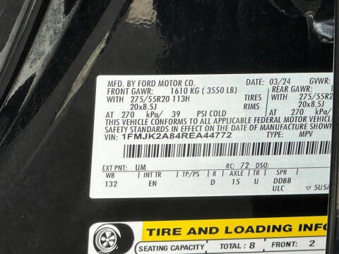 2024 Ford Expedition MAX Limited