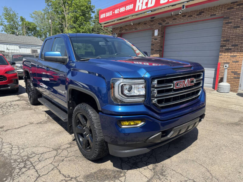 2017 GMC Sierra 1500 SLE