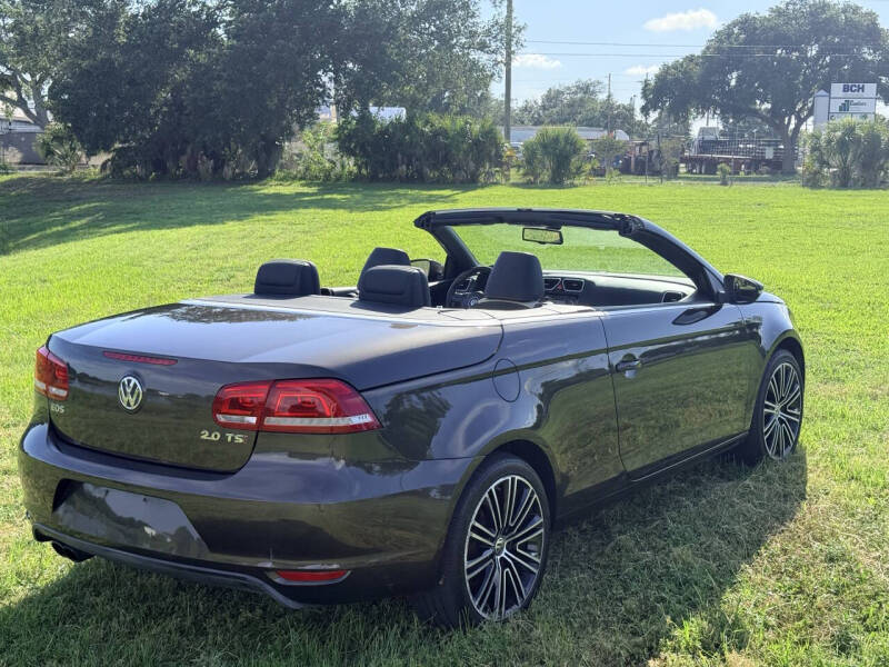2015 Volkswagen Eos Final Edition SULEV