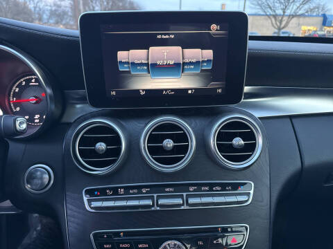 2015 Mercedes-Benz C-Class C 300 4MATIC