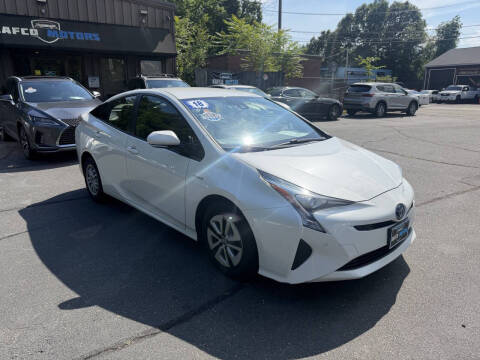 2018 Toyota Prius Three