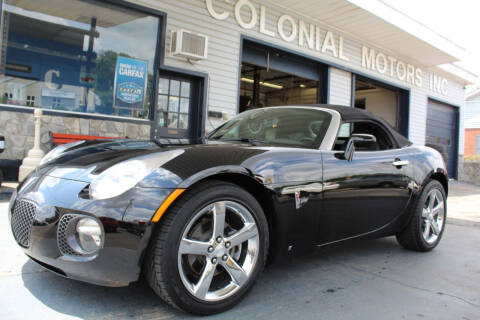 2008 Pontiac Solstice
