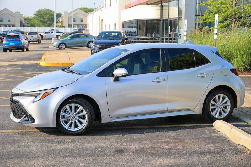 2024 Toyota Corolla Hatchback SE