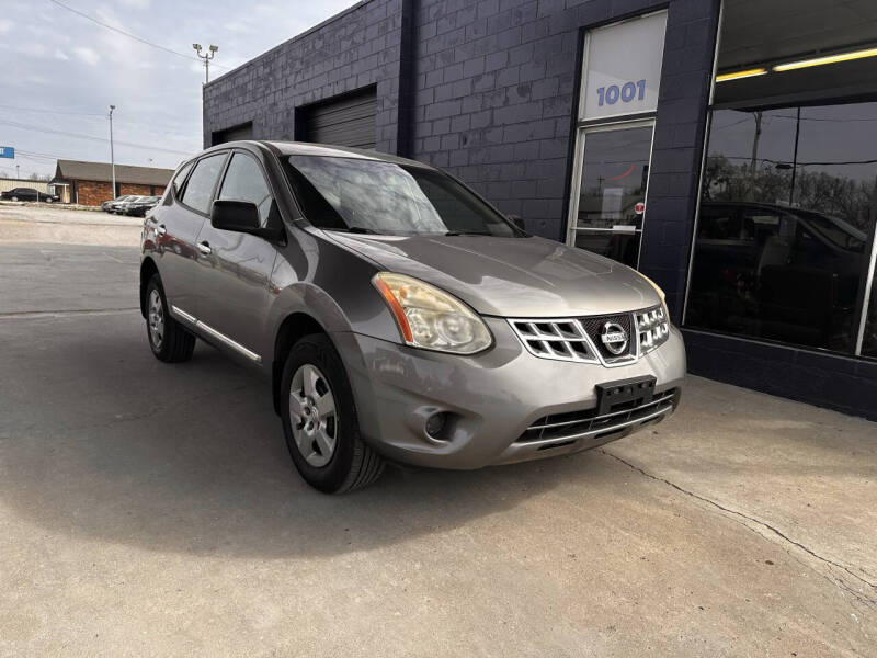 2013 Nissan Rogue S