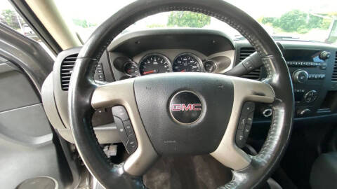 2011 GMC Sierra 1500 SLE