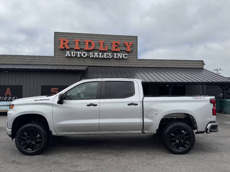 2020 Chevrolet Silverado 1500 Custom