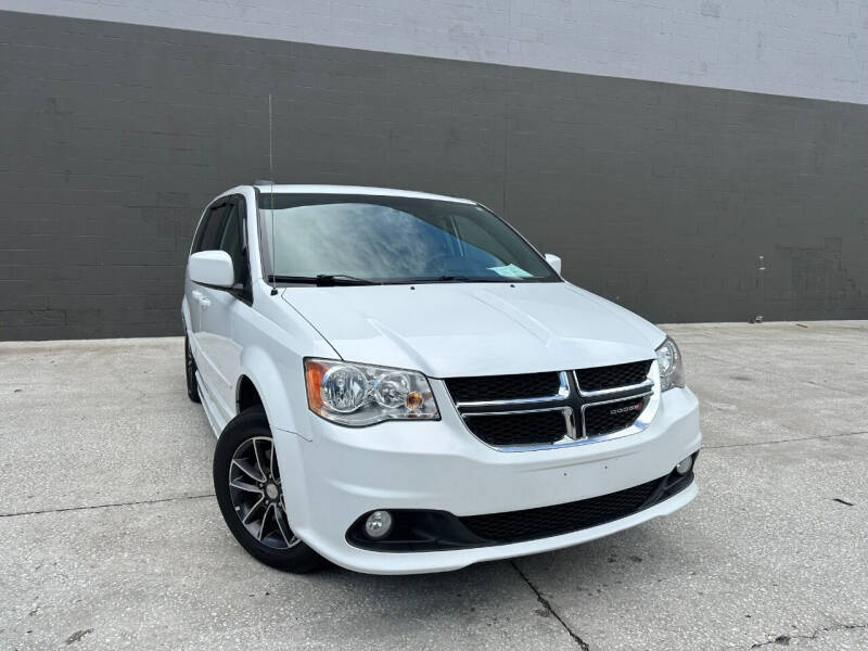 2017 Dodge Grand Caravan SXT
