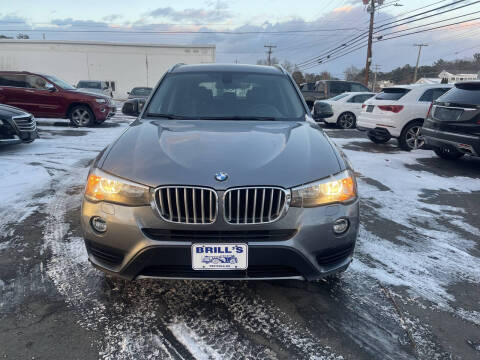 2017 BMW X3 xDrive28i