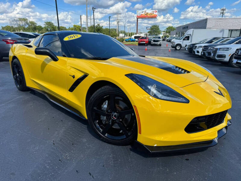 2015 Chevrolet Corvette Stingray