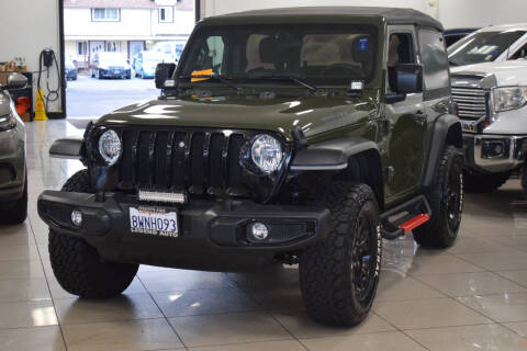 2021 Jeep Wrangler Willys