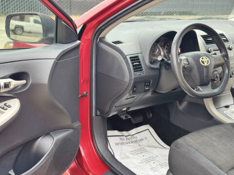 2011 Toyota Corolla S