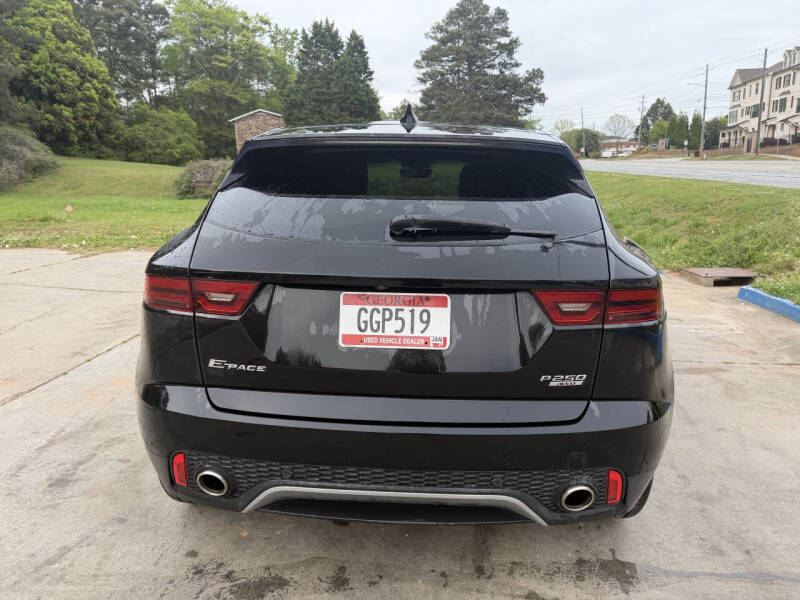 2018 Jaguar E-PACE P250 S