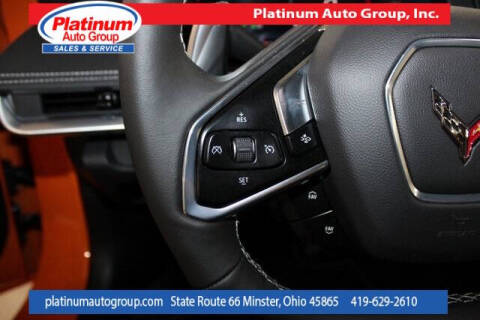 2024 Chevrolet Corvette Stingray