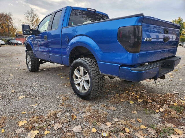 2009 Ford F-150 for sale at Sara Auto Mall, LLC in Cleveland, OH