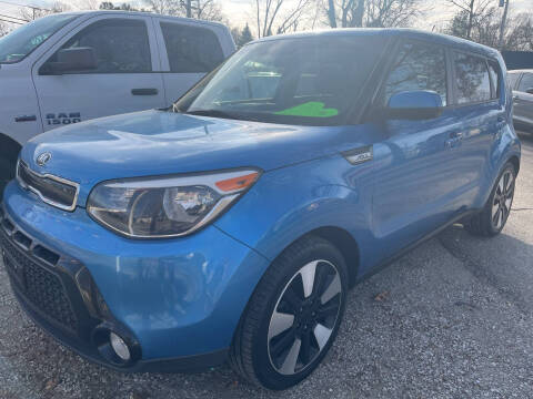 2016 Kia Soul +