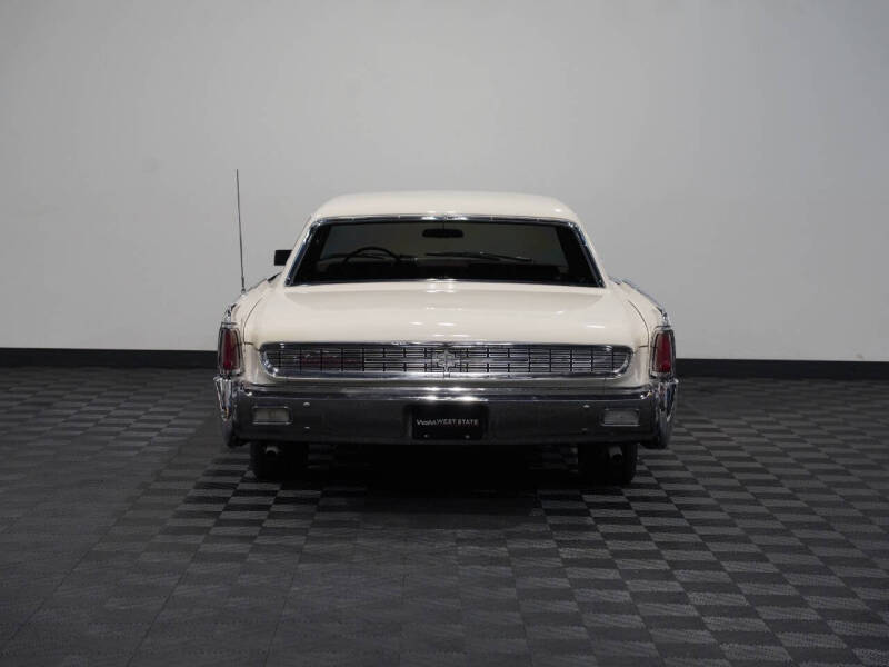 1962 Lincoln Continental