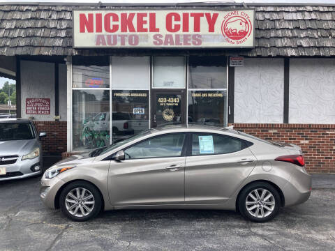 2015 Hyundai Elantra SE
