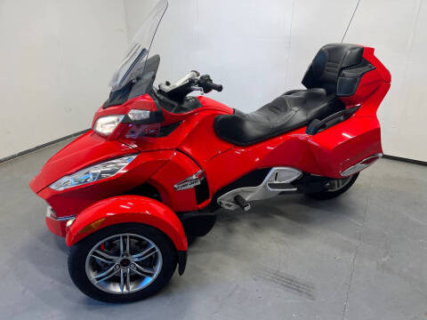 2012 Can-Am Spyder RT-S SM5