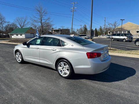 2015 Chevrolet Impala LS