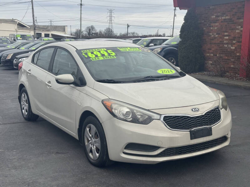 2014 Kia Forte for sale at Premium Motors in Louisville KY