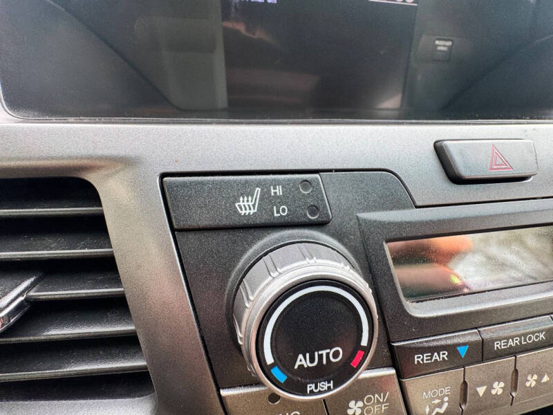 2012 Honda Odyssey EX-L w/DVD