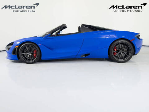 2020 McLaren 720S Spider