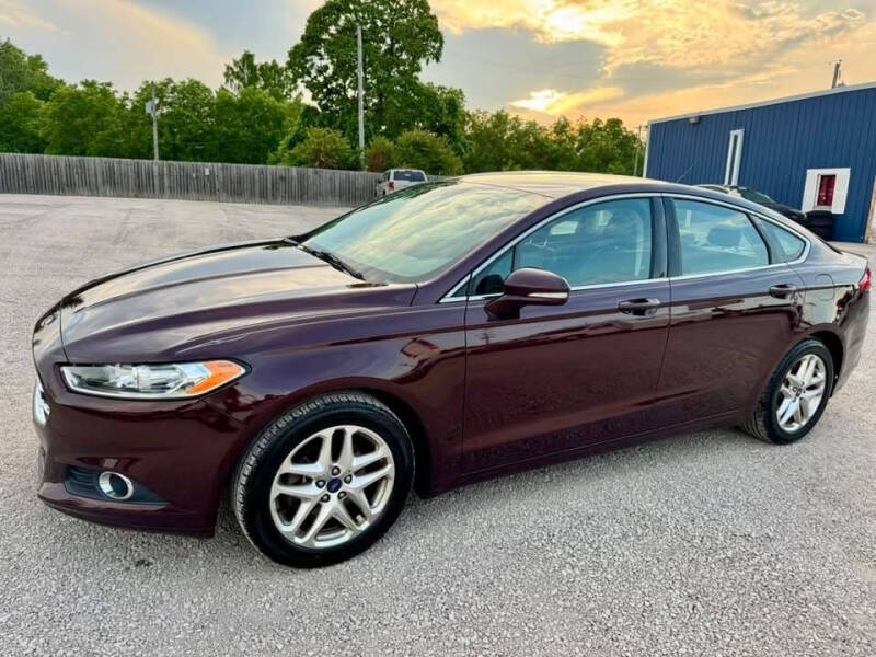 2013 Ford Fusion SE