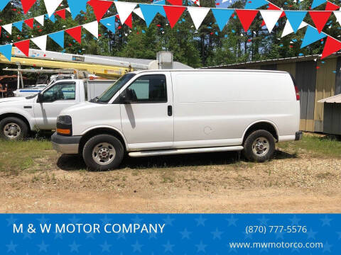 2015 GMC Savana 2500