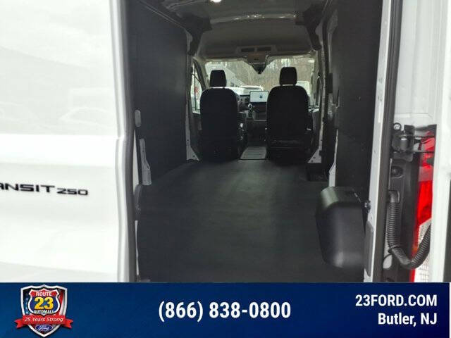 2026 Ford Transit 250