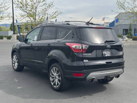 2018 Ford Escape Titanium